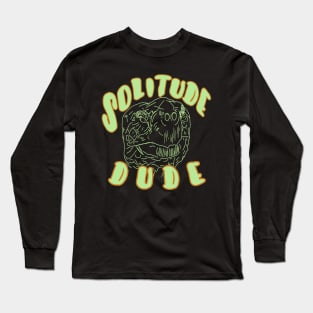 Solitude Dude Turtle Long Sleeve T-Shirt